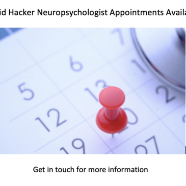 Dr David Hacker Neuropsychologist Appointments